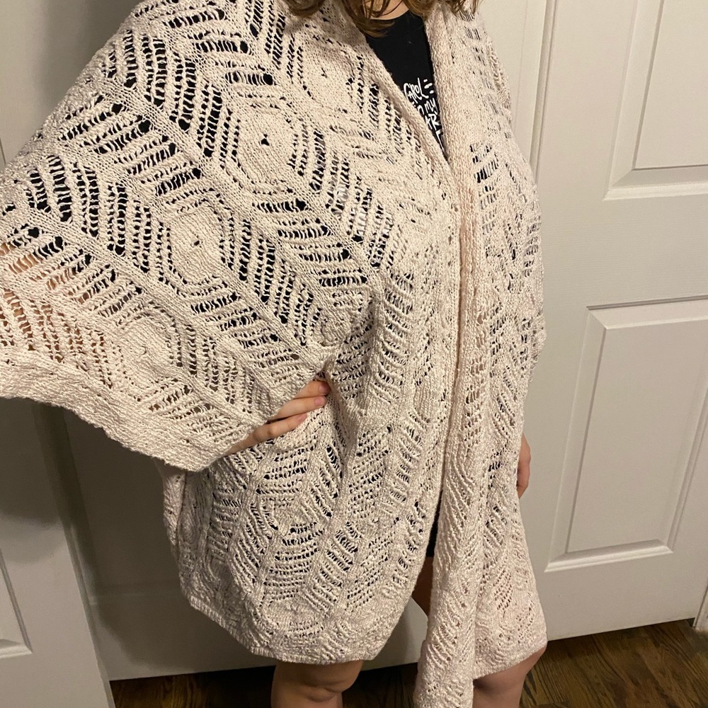 Batwing Swimsuit Cover-up